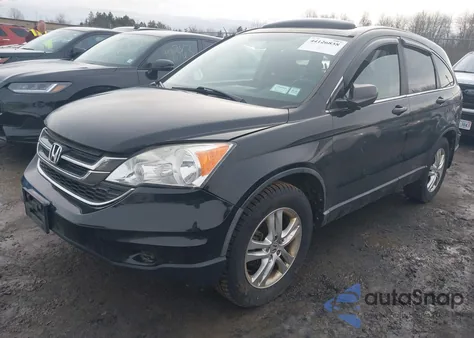 2010 Honda Cr-V Ex z USA, uszkodzony, nr VIN 5J6RE4H5XAL057977